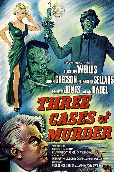 Three Cases of Murder (1954) movie poster