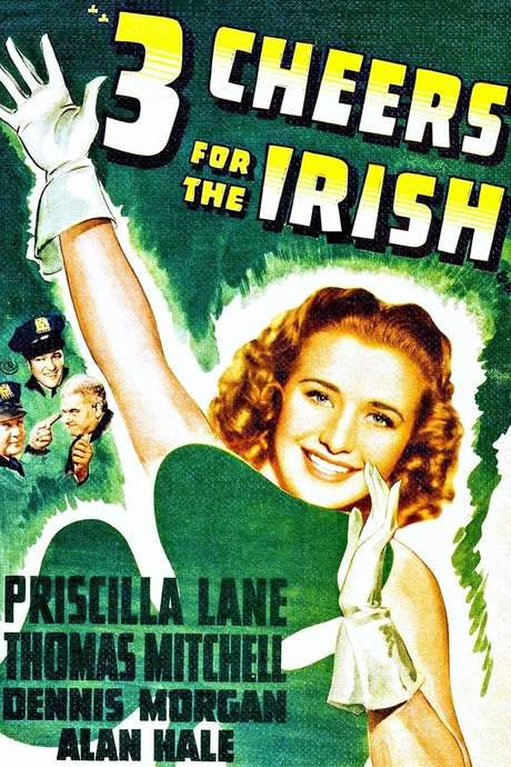 Three Cheers for the Irish (1940) movie poster