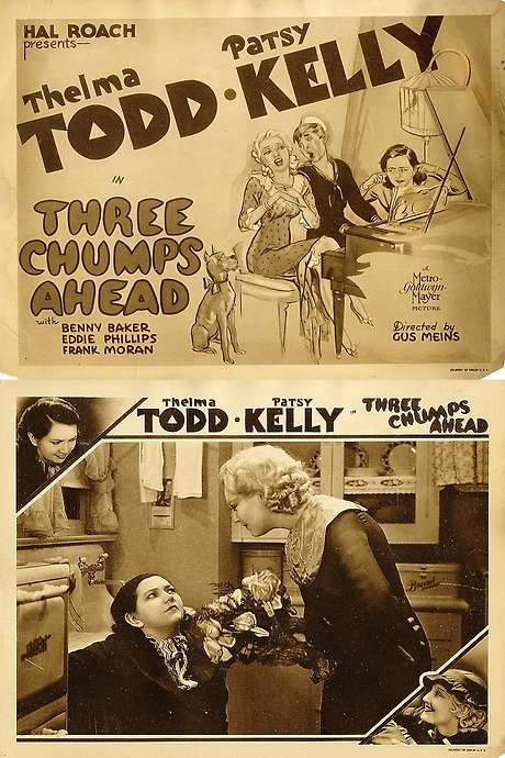 Three Chumps Ahead (1934) movie poster