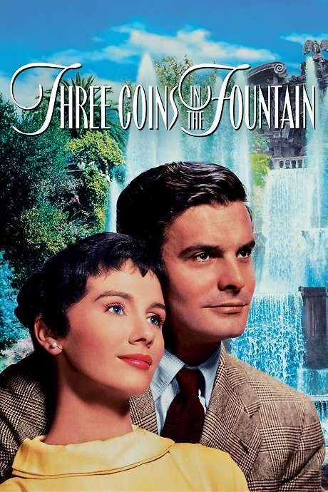 Three Coins in the Fountain (1954) movie poster