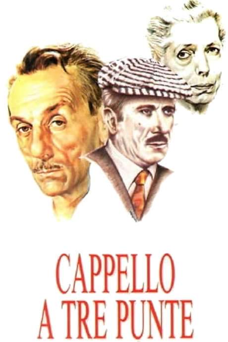 Three Cornered Hat (1935) movie poster