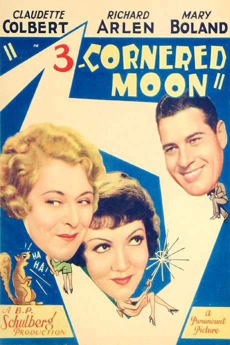 Three Cornered Moon (1933) movie poster