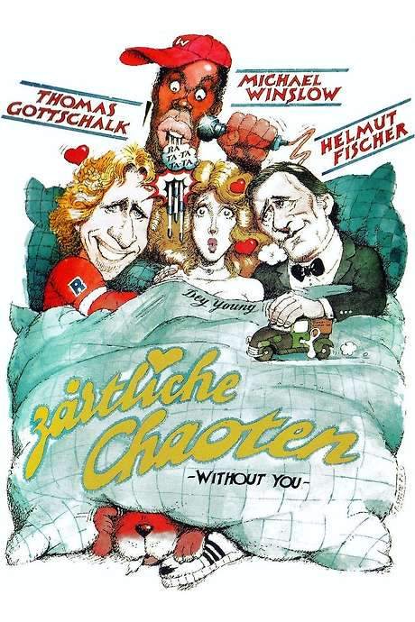 Three Crazy Jerks (1987) movie poster