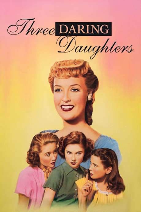 Three Daring Daughters (1948) movie poster