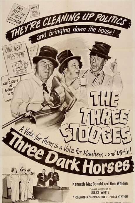 Three Dark Horses (1952) movie poster