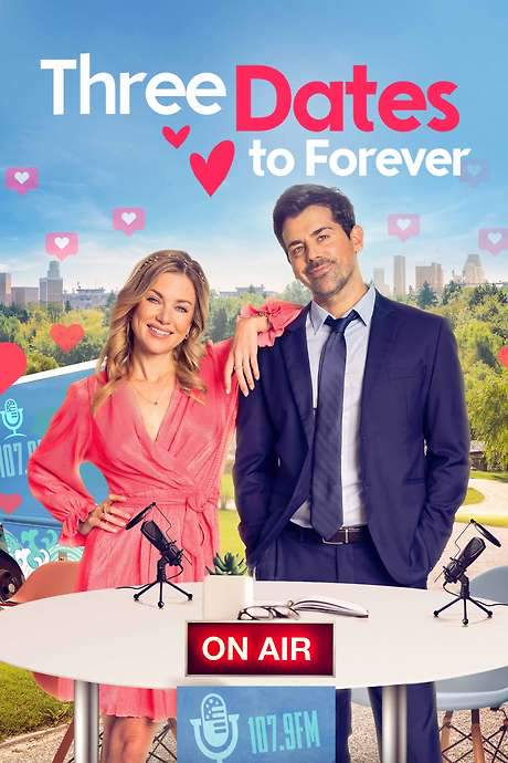 Three Dates to Forever (2023) movie poster