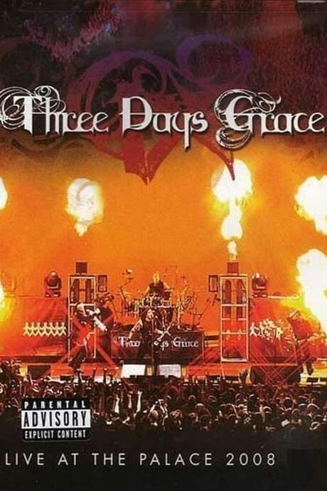 Three Days Grace - Live at the Palace (2008) movie poster