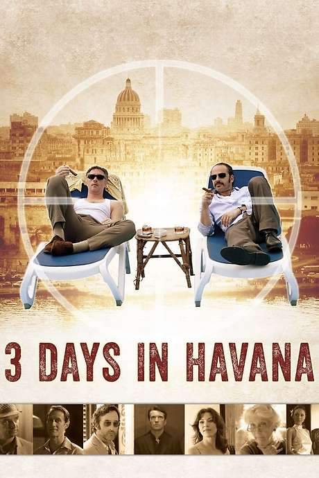 Three Days in Havana (2014) movie poster