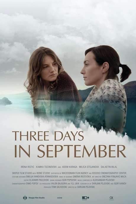 Three Days in September (2015) movie poster