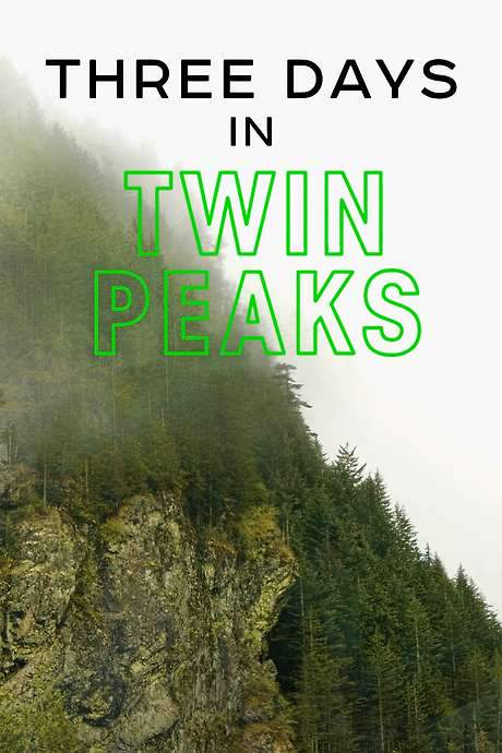 Three Days in Twin Peaks (2020) movie poster