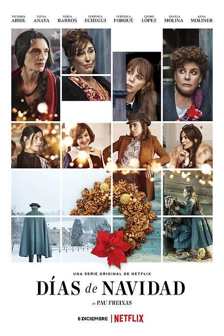 Three Days of Christmas (2019) movie poster