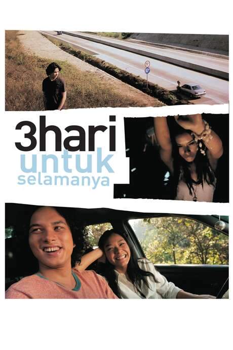 Three Days to Forever (2007) movie poster