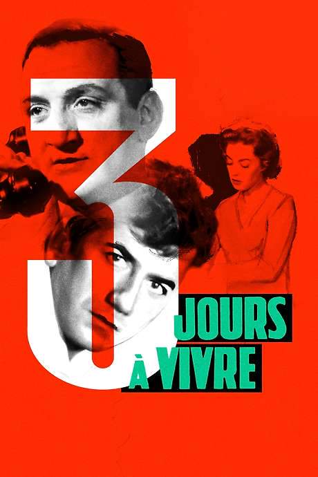 Three Days to Live (1957) movie poster