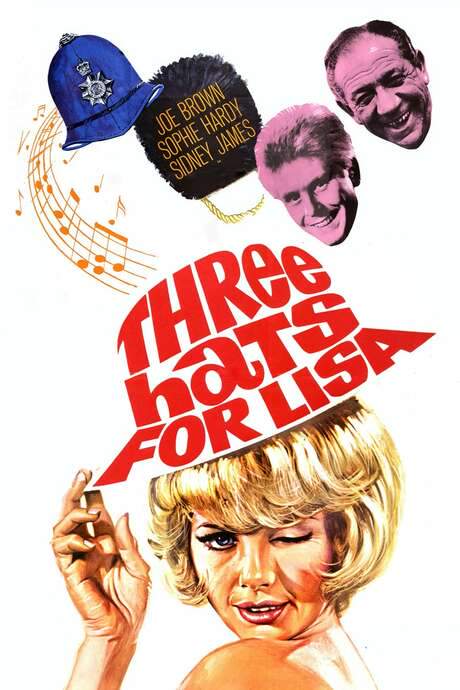 Three Hats for Lisa (1965) movie poster