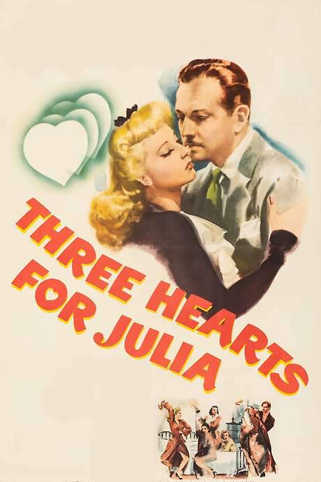 Three Hearts for Julia (1943) movie poster