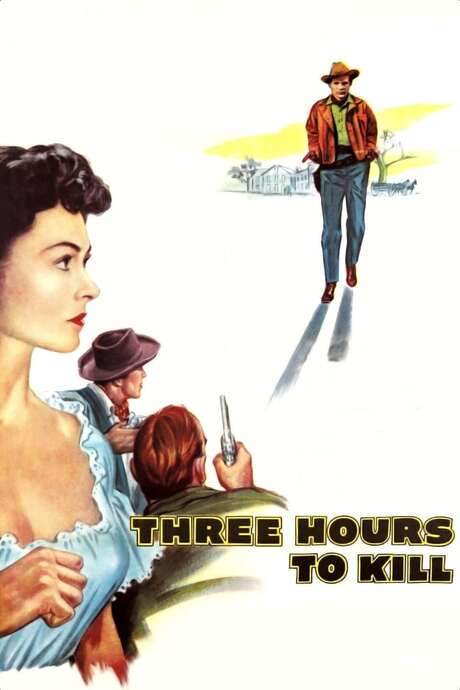 Three Hours to Kill (1954) movie poster