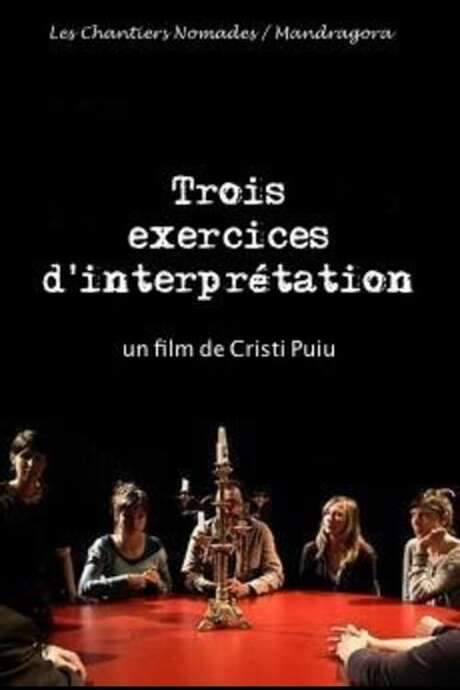 Three Interpretation Exercises (2013) movie poster