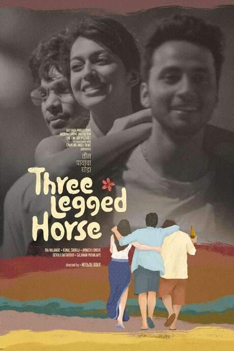 Three Legged Horse (2022) movie poster