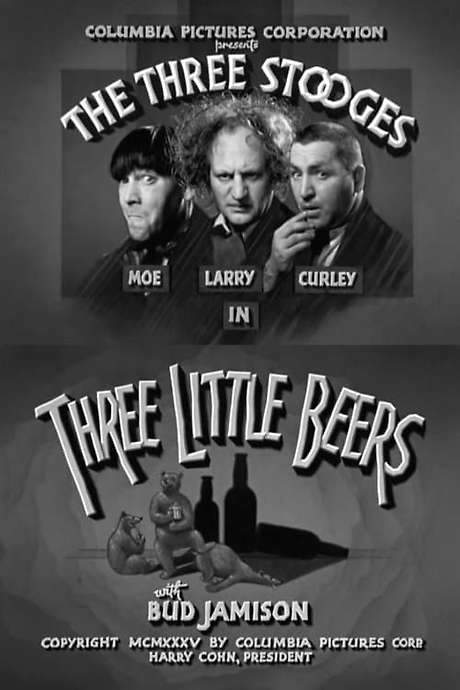 Three Little Beers (1935) movie poster
