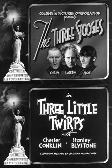 Three Little Twirps (1943) movie poster