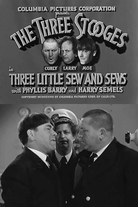 Three Little Sew and Sews (1939) movie poster