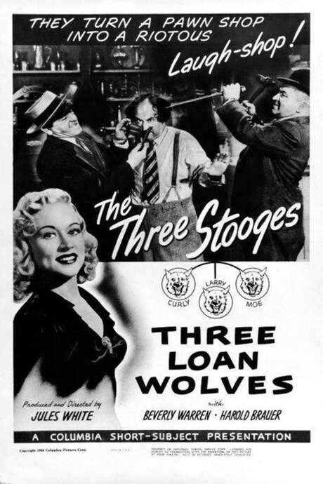 Three Loan Wolves (1946) movie poster