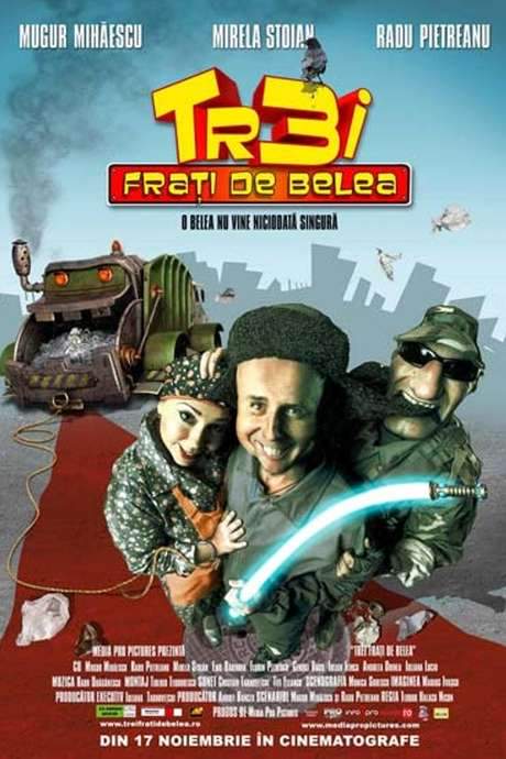 Three Looney Brothers (2006) movie poster