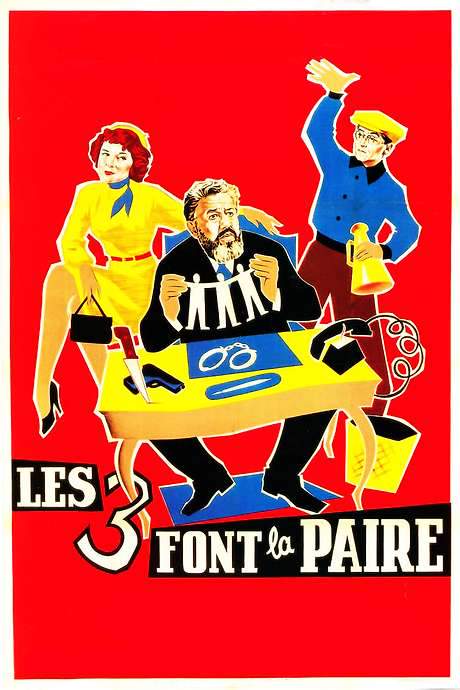 Three Make a Pair (1957) movie poster