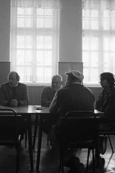 Three Meetings Of The Extraordinary Committee (2021) movie poster