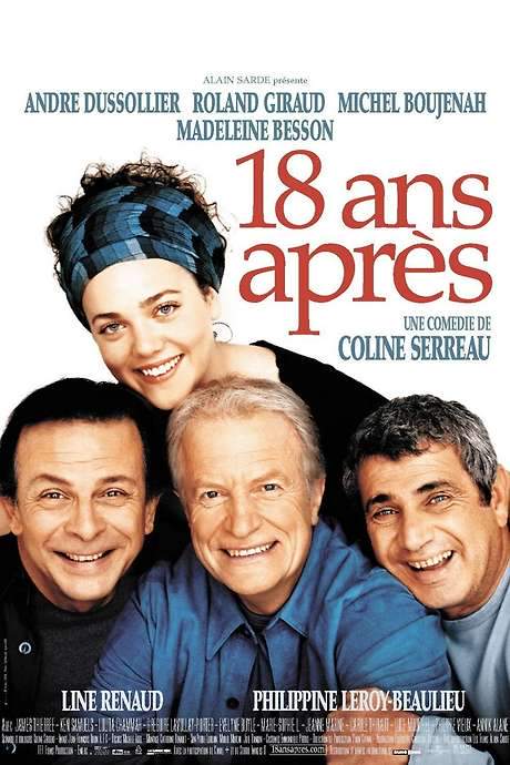 Three Men and a Cradle - 18 Years Later (2003) movie poster