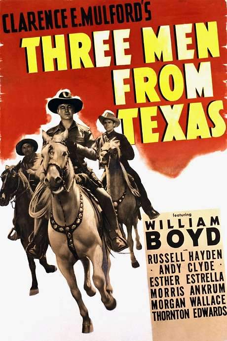 Three Men from Texas (1940) movie poster