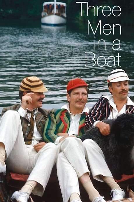 Three Men in a Boat (1975) movie poster