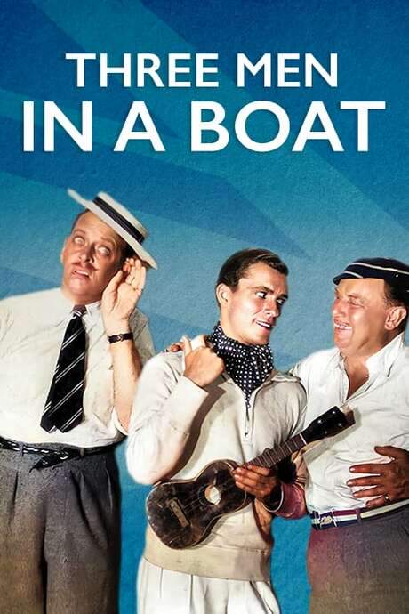 Three Men in a Boat (1933) movie poster