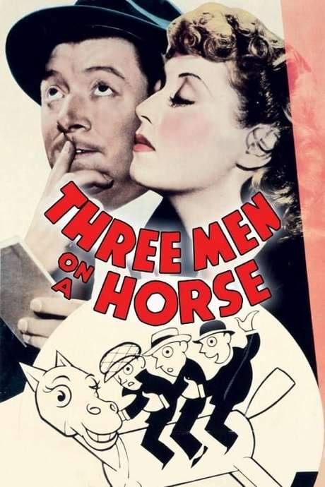 Three Men on a Horse (1936) movie poster