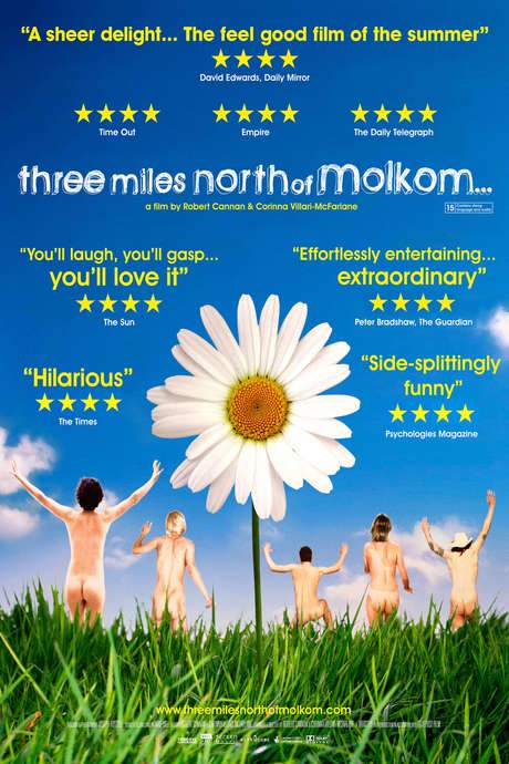 Three Miles North of Molkom (2008) movie poster