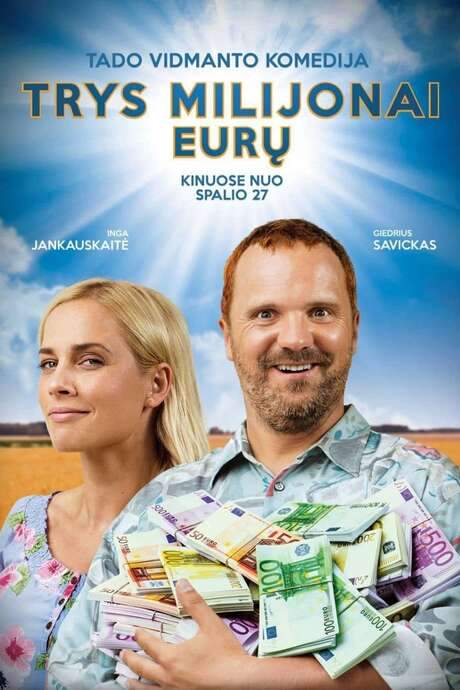 Three Million Euros (2017) movie poster