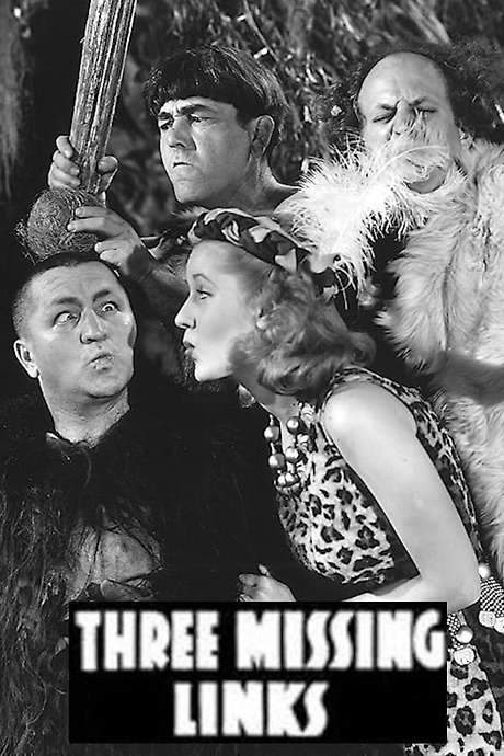Three Missing Links (1938) movie poster