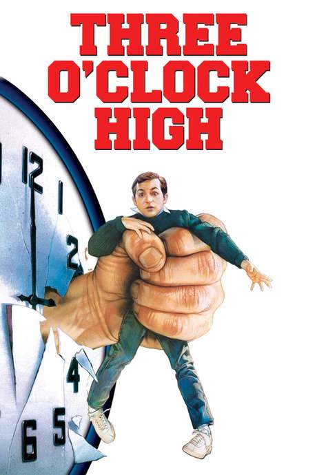 Three O’Clock High (1987) movie poster
