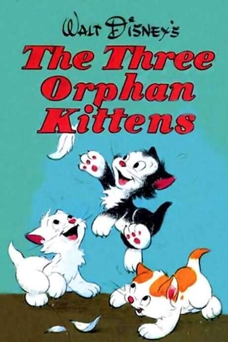 Three Orphan Kittens (1935) movie poster