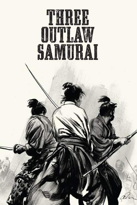 Three Outlaw Samurai (1964) movie poster