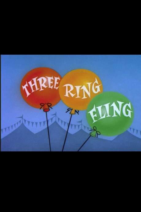 Three-Ring Fling (1958) movie poster