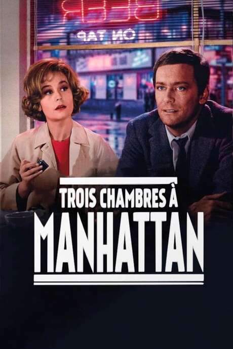 Three Rooms in Manhattan (1965) movie poster