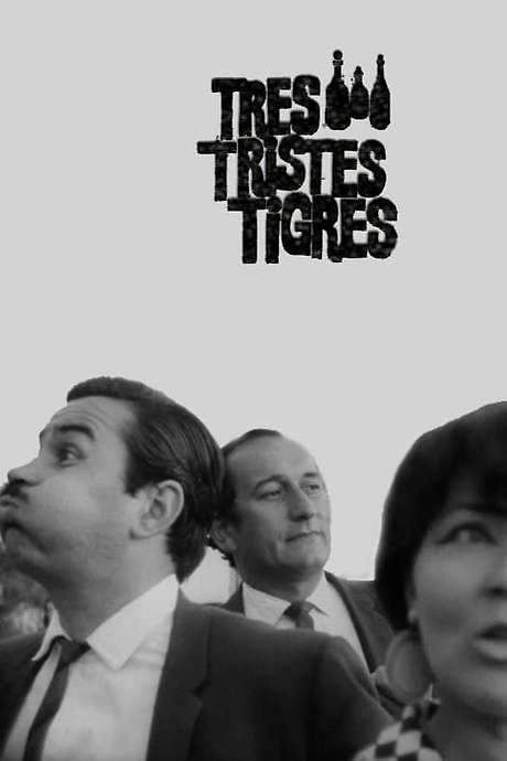 Three Sad Tigers (1968) movie poster