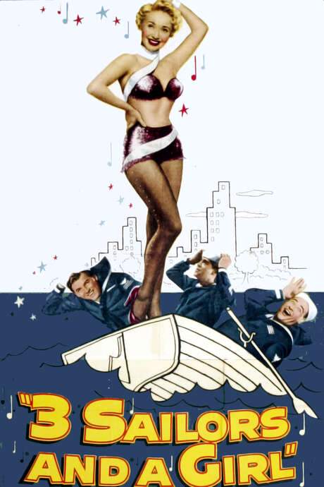 Three Sailors and a Girl (1953) movie poster