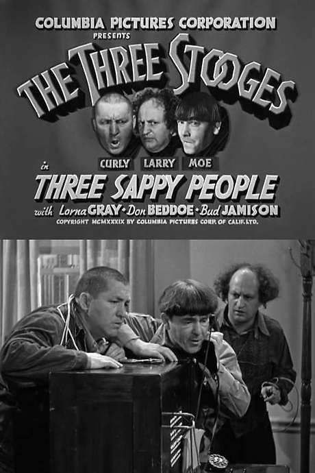 Three Sappy People (1939) movie poster