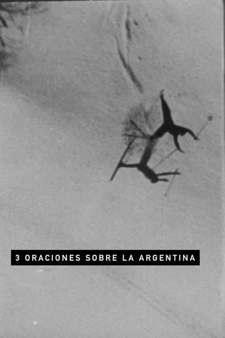 Three Sentences About Argentina (2016) movie poster