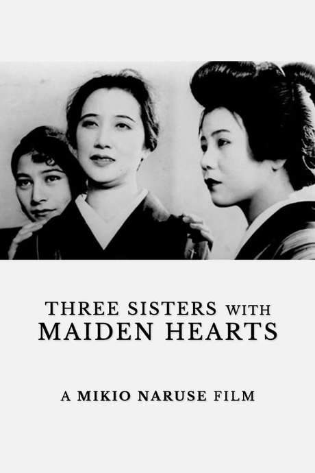 Three Sisters with Maiden Hearts (1935) movie poster