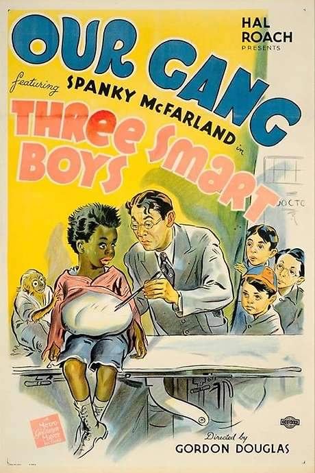 Three Smart Boys (1937) movie poster