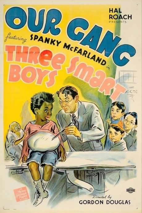 Three Smart Guys (1943) movie poster