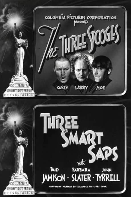 Three Smart Saps (1942) movie poster